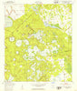 Gold Head Branch Florida Historical topographic map, 1:24000 scale, 7.5 X 7.5 Minute, Year 1949