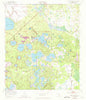 Gold Head Branch Florida Historical topographic map, 1:24000 scale, 7.5 X 7.5 Minute, Year 1949