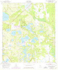Gold Head Branch Florida Historical topographic map, 1:24000 scale, 7.5 X 7.5 Minute, Year 1949