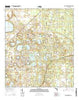 Gold Head Branch Florida Current topographic map, 1:24000 scale, 7.5 X 7.5 Minute, Year 2015