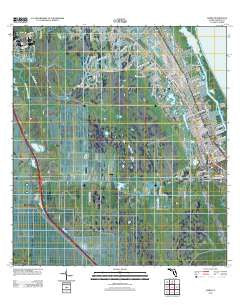 Gomez Florida Historical topographic map, 1:24000 scale, 7.5 X 7.5 Minute, Year 2012