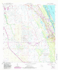 Gomez Florida Historical topographic map, 1:24000 scale, 7.5 X 7.5 Minute, Year 1948