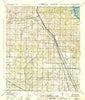 Gonzalez Florida Historical topographic map, 1:25000 scale, 7.5 X 7.5 Minute, Year 1944