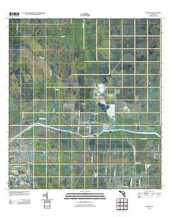 Goodno Florida Historical topographic map, 1:24000 scale, 7.5 X 7.5 Minute, Year 2012