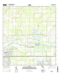 Goodno Florida Current topographic map, 1:24000 scale, 7.5 X 7.5 Minute, Year 2015