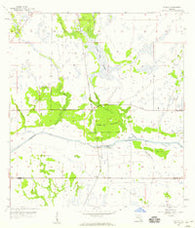 Goodno Florida Historical topographic map, 1:24000 scale, 7.5 X 7.5 Minute, Year 1958