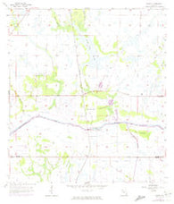 Goodno Florida Historical topographic map, 1:24000 scale, 7.5 X 7.5 Minute, Year 1958