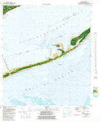 Goose Island Florida Historical topographic map, 1:24000 scale, 7.5 X 7.5 Minute, Year 1981