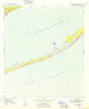 Goose Island Florida Historical topographic map, 1:31680 scale, 7.5 X 7.5 Minute, Year 1950