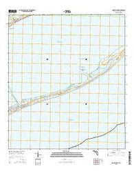 Goose Island Florida Current topographic map, 1:24000 scale, 7.5 X 7.5 Minute, Year 2015