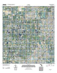 Goulds Florida Historical topographic map, 1:24000 scale, 7.5 X 7.5 Minute, Year 2012