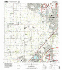 Goulds Florida Historical topographic map, 1:24000 scale, 7.5 X 7.5 Minute, Year 1994