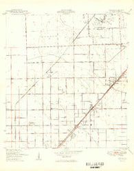 Goulds Florida Historical topographic map, 1:24000 scale, 7.5 X 7.5 Minute, Year 1949