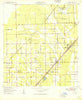 Goulds Florida Historical topographic map, 1:24000 scale, 7.5 X 7.5 Minute, Year 1949