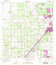 Goulds Florida Historical topographic map, 1:24000 scale, 7.5 X 7.5 Minute, Year 1956