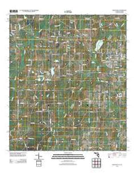Graceville Florida Historical topographic map, 1:24000 scale, 7.5 X 7.5 Minute, Year 2012