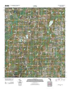 Graceville Florida Historical topographic map, 1:24000 scale, 7.5 X 7.5 Minute, Year 2012