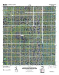 Graham Marsh Florida Historical topographic map, 1:24000 scale, 7.5 X 7.5 Minute, Year 2012
