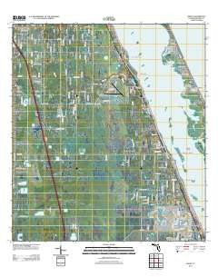 Grant Florida Historical topographic map, 1:24000 scale, 7.5 X 7.5 Minute, Year 2012