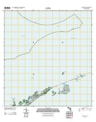Grassy Key Florida Historical topographic map, 1:24000 scale, 7.5 X 7.5 Minute, Year 2012