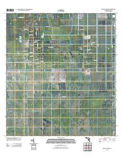 Grassy Marsh Florida Historical topographic map, 1:24000 scale, 7.5 X 7.5 Minute, Year 2012