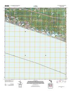 Grayton Beach Florida Historical topographic map, 1:24000 scale, 7.5 X 7.5 Minute, Year 2012