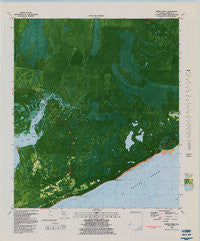 Green Point Florida Historical topographic map, 1:24000 scale, 7.5 X 7.5 Minute, Year 1982