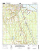 Green Cove Springs Florida Current topographic map, 1:24000 scale, 7.5 X 7.5 Minute, Year 2015
