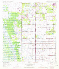 Greenacres City Florida Historical topographic map, 1:24000 scale, 7.5 X 7.5 Minute, Year 1945
