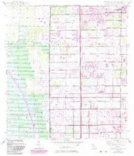 Greenacres City Florida Historical topographic map, 1:24000 scale, 7.5 X 7.5 Minute, Year 1945