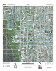 Greenacres City Florida Historical topographic map, 1:24000 scale, 7.5 X 7.5 Minute, Year 2012
