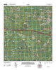 Greenville Florida Historical topographic map, 1:24000 scale, 7.5 X 7.5 Minute, Year 2012