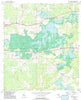 Greenville NE Florida Historical topographic map, 1:24000 scale, 7.5 X 7.5 Minute, Year 1954