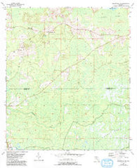 Greenville SE Florida Historical topographic map, 1:24000 scale, 7.5 X 7.5 Minute, Year 1955