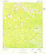 Greenville SE Florida Historical topographic map, 1:24000 scale, 7.5 X 7.5 Minute, Year 1955