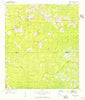Greenville SE Florida Historical topographic map, 1:24000 scale, 7.5 X 7.5 Minute, Year 1955