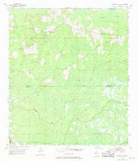 Greenville SE Florida Historical topographic map, 1:24000 scale, 7.5 X 7.5 Minute, Year 1955