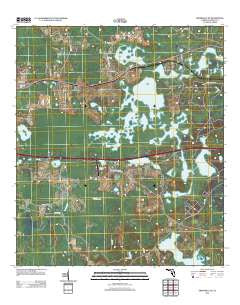 Greenville NE Florida Historical topographic map, 1:24000 scale, 7.5 X 7.5 Minute, Year 2012