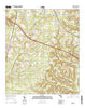 Gretna Florida Current topographic map, 1:24000 scale, 7.5 X 7.5 Minute, Year 2015