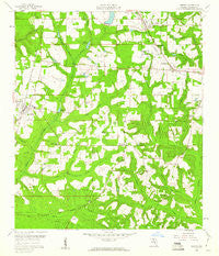 Gretna Florida Historical topographic map, 1:24000 scale, 7.5 X 7.5 Minute, Year 1959
