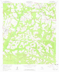 Gretna Florida Historical topographic map, 1:24000 scale, 7.5 X 7.5 Minute, Year 1959