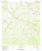 Gretna Florida Historical topographic map, 1:24000 scale, 7.5 X 7.5 Minute, Year 1982