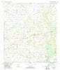 Griffins Corner Florida Historical topographic map, 1:24000 scale, 7.5 X 7.5 Minute, Year 1956