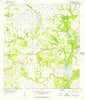 Griffins Corner Florida Historical topographic map, 1:24000 scale, 7.5 X 7.5 Minute, Year 1956