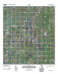 Griffins Corner Florida Historical topographic map, 1:24000 scale, 7.5 X 7.5 Minute, Year 2012