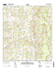 Griffins Corner Florida Current topographic map, 1:24000 scale, 7.5 X 7.5 Minute, Year 2015