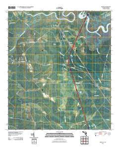 Gross Florida Historical topographic map, 1:24000 scale, 7.5 X 7.5 Minute, Year 2011