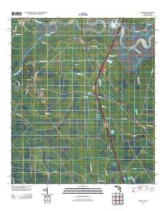 Gross Florida Historical topographic map, 1:24000 scale, 7.5 X 7.5 Minute, Year 2012