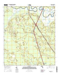 Gross Florida Current topographic map, 1:24000 scale, 7.5 X 7.5 Minute, Year 2015
