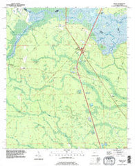 Gross Florida Historical topographic map, 1:24000 scale, 7.5 X 7.5 Minute, Year 1993